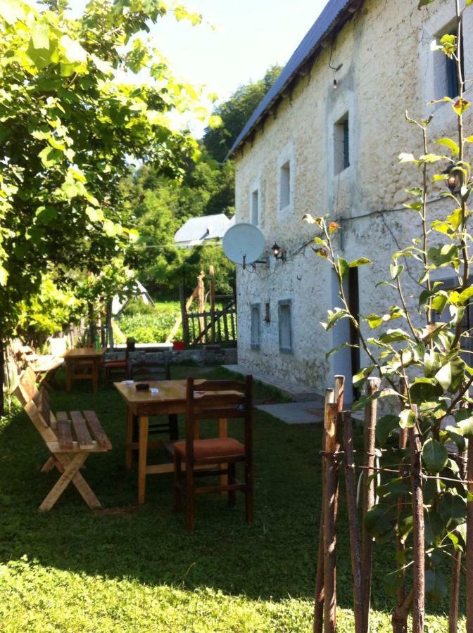 Marash Rrgalla Guesthouse Theth Exterior foto